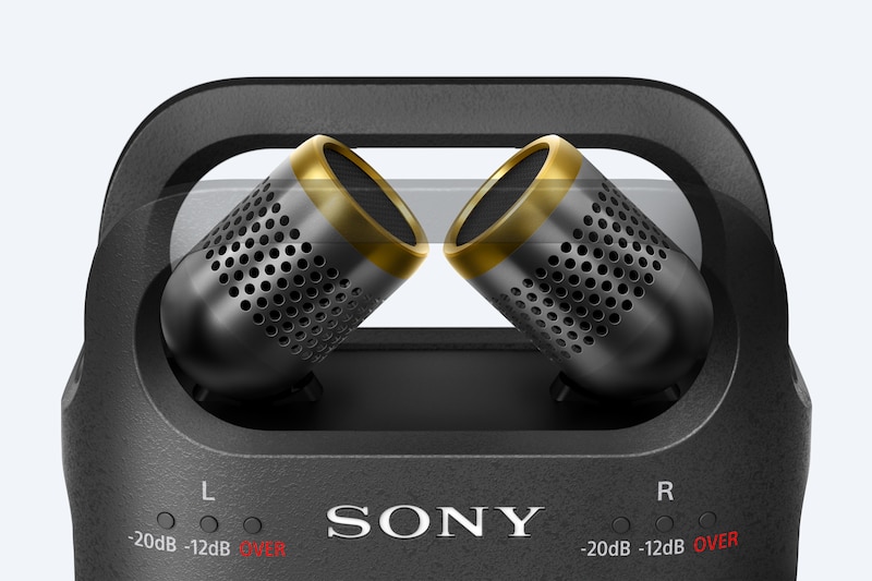PCM-D10 PCM Recorder with High-Resolution Audio | Sony Taiwan