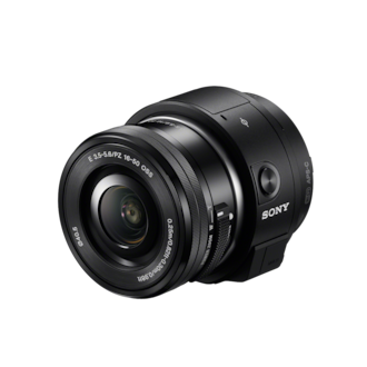 Lens-style Camera With Built-in Flash | ILCE-QX1 | Sony Taiwan