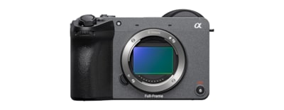 FX2 Full-frame Cinema Line camera | Sony Taiwan