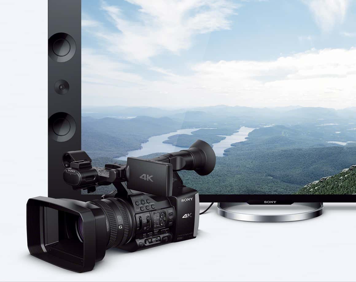 4K UHD Professional Video Camera | FDR-AX1 | Sony Taiwan