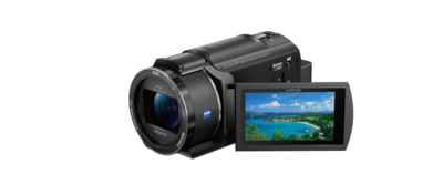 Semi Pro 4K Wide Angle Camcorder with Wi-Fi | AX40 | Sony Taiwan