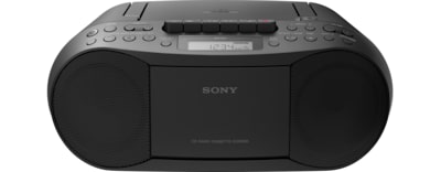 Cassette Tape and CD Player with Radio | CFD-S70 | Sony Taiwan